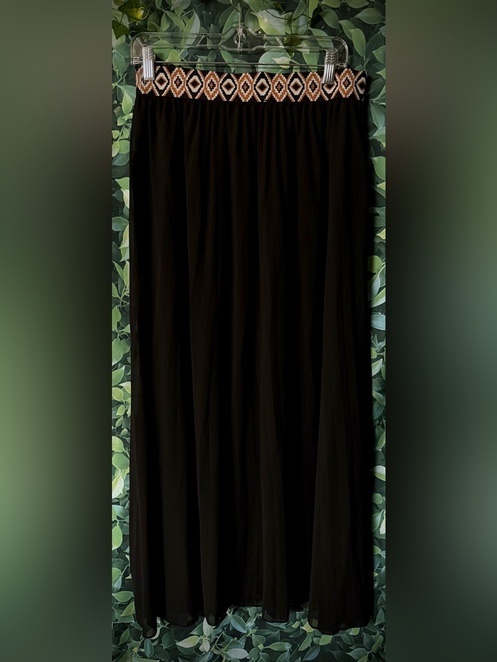 Aztec tribal Maxi skirt